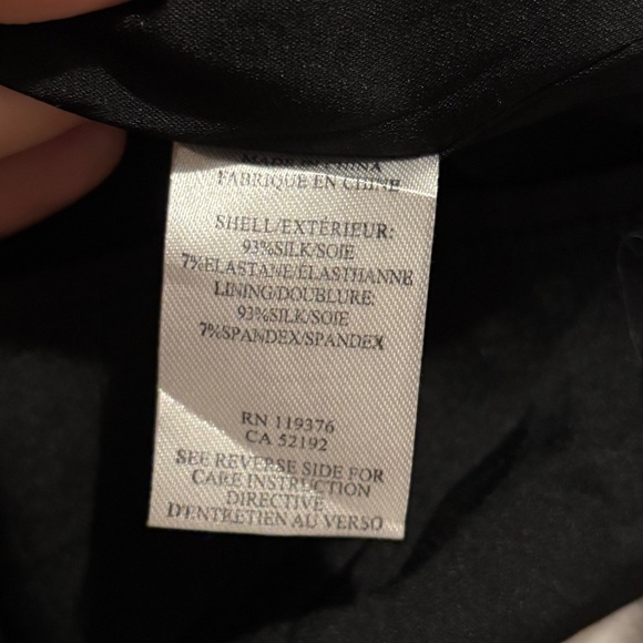 🖤 HELMUT LANG Gravel Silk Cowl Neck Assymetrical Sleeveless Dress. Pockets. US 6 - Picture 9 of 12